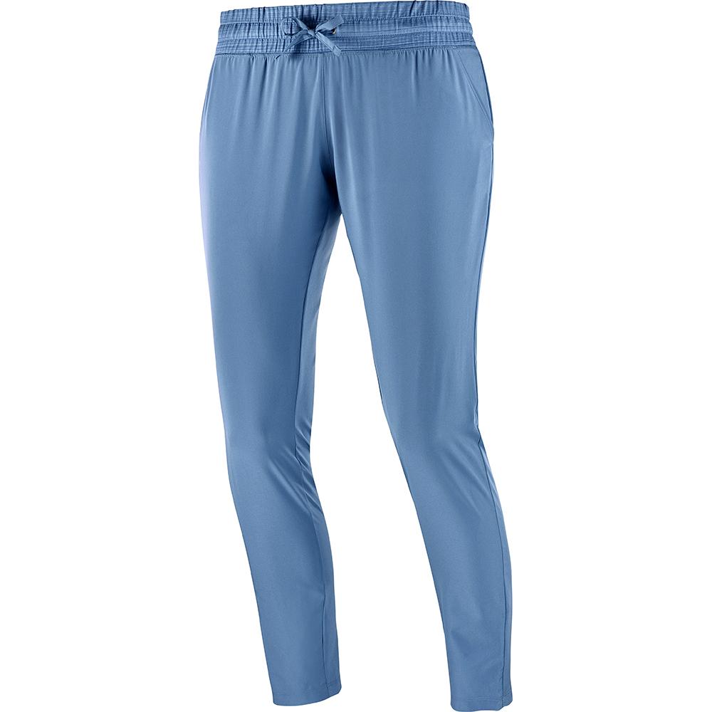 Salomon Singapore Womens Pants - COMET W Blue | 29367-SNKJ